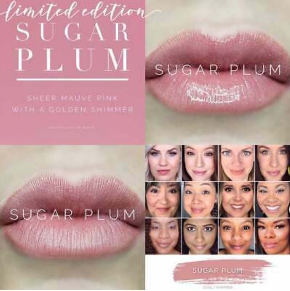 Lipsense Sugar Plum Lip Color